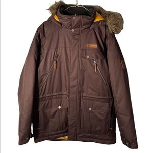 COLUMBIA 550 TURBODOWN JACKET
